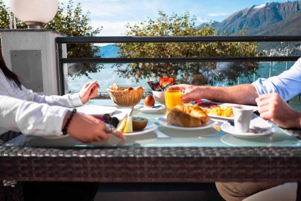 Hotel La Meridiana, Lake & Spa Аскона Екстериор снимка