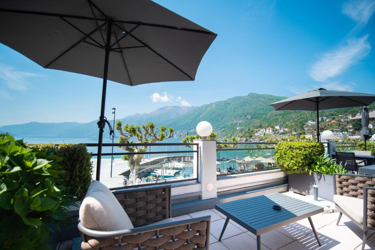 Hotel La Meridiana, Lake & Spa Аскона Екстериор снимка